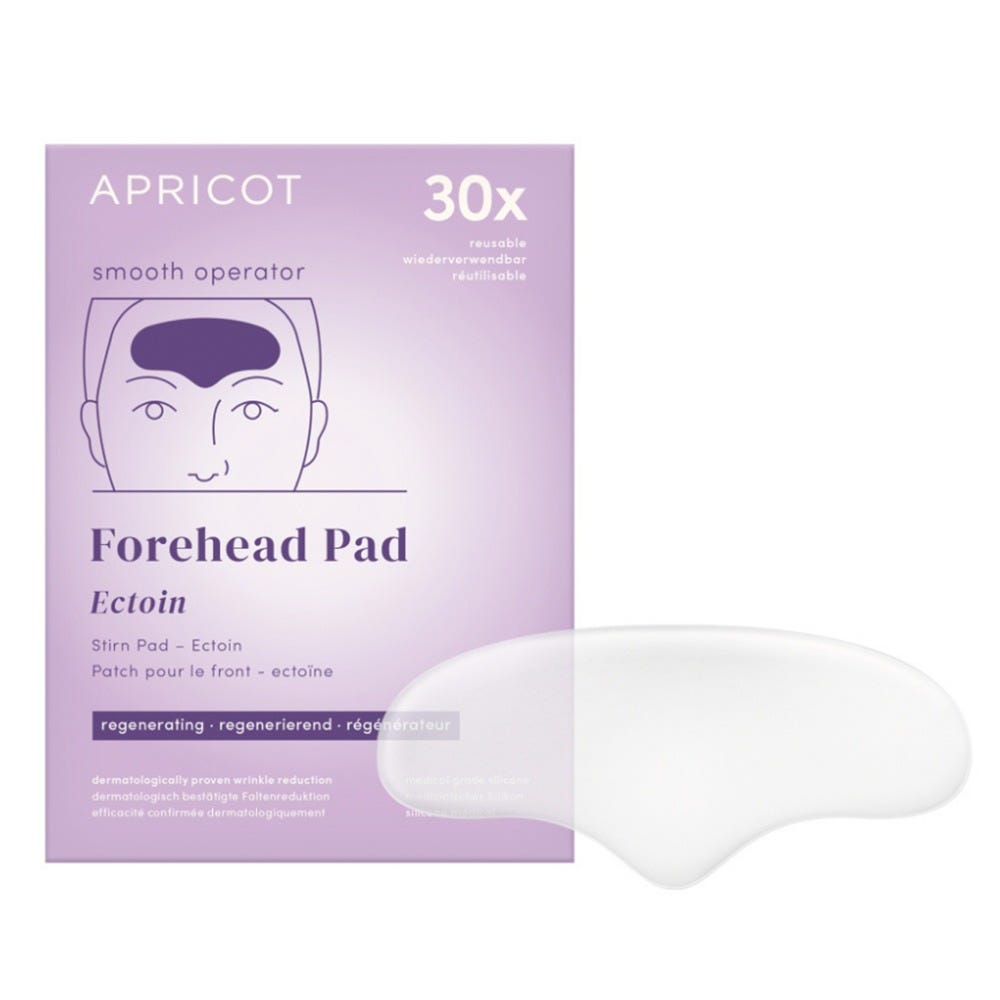 APRICOT Wiederverwendbares Stirn-Pad mit Ectoin