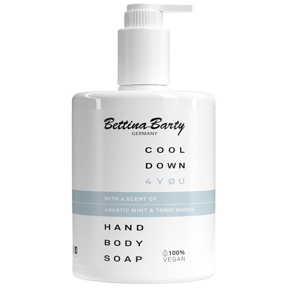 Bettina Barty Cool Down 4 You Soap Blue 500 ml