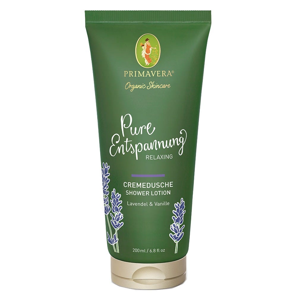 PRIMAVERA Pure Entspannung Cremedusche 200 ml