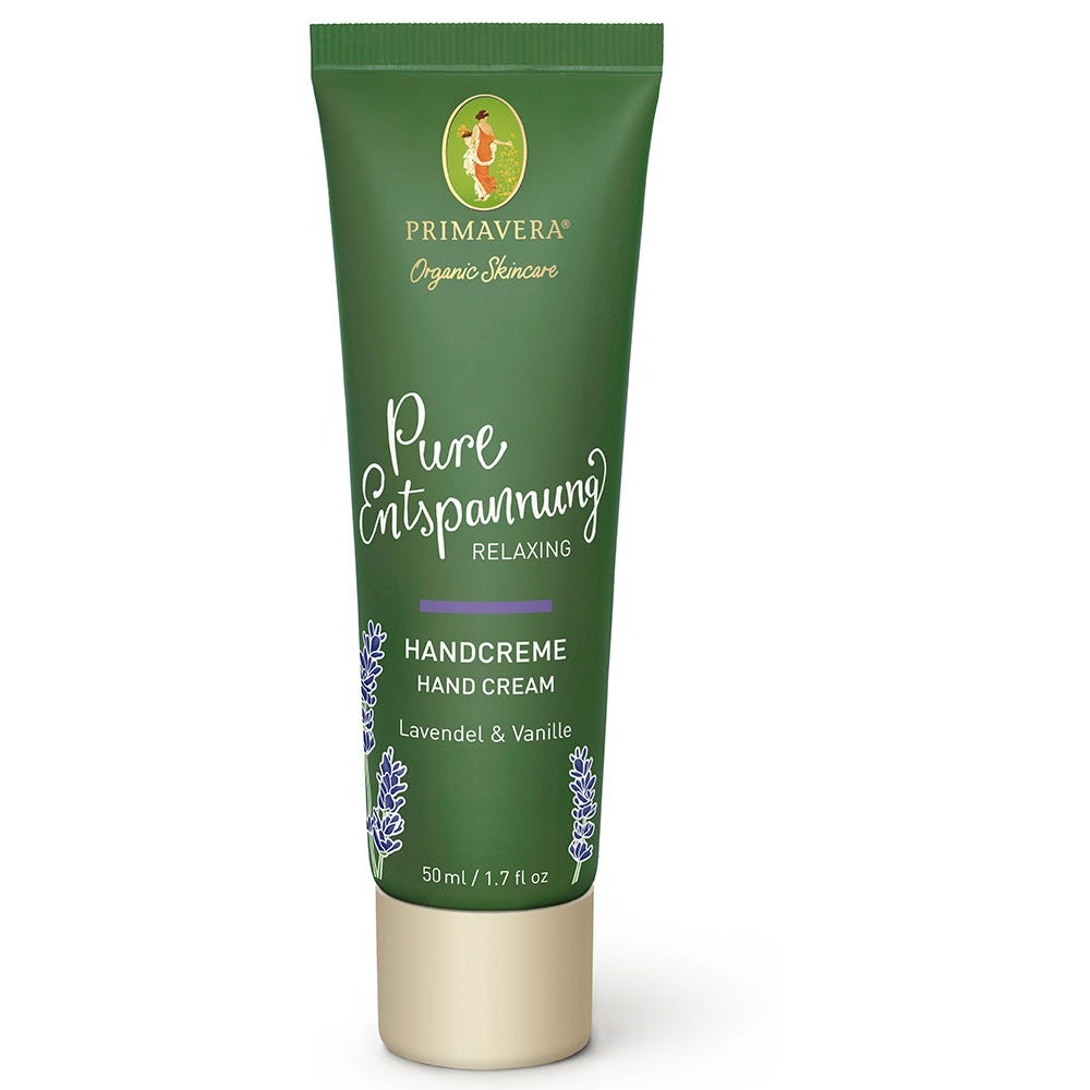PRIMAVERA Pure Entspannung Handcreme 50 ml