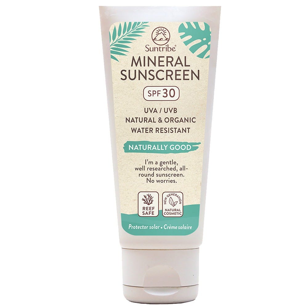 Suntribe Sonnencreme LSF 30 60 ml