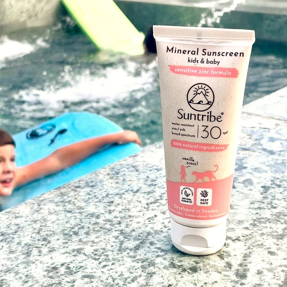Suntribe Sonnencreme Kids LSF 30 100 ml