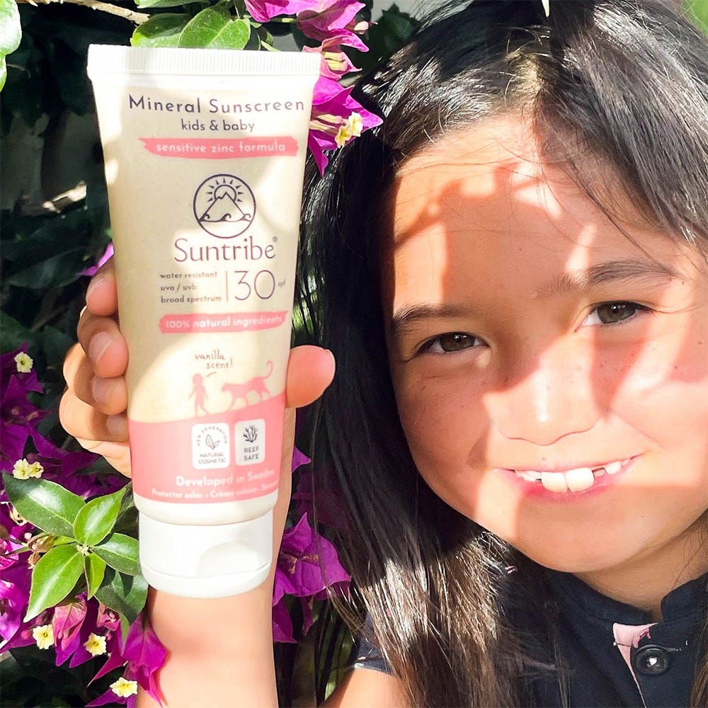 Suntribe Sonnencreme Kids LSF 30 100 ml