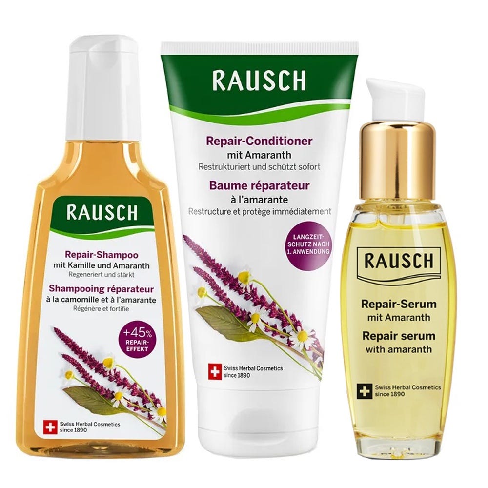 Rausch Repair Set bei geschädigtem Haar Bundle