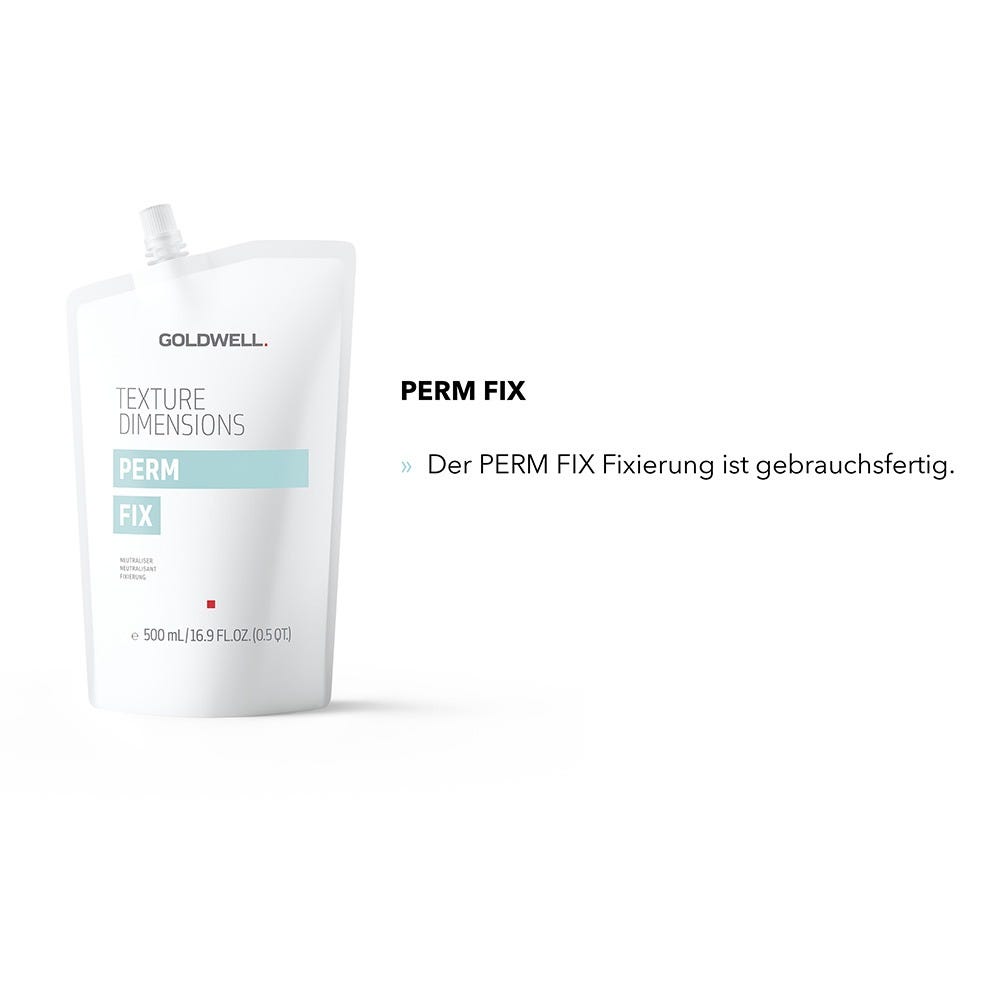 Goldwell Texture Dimensions Perm Fix - Fixierung 500 ml