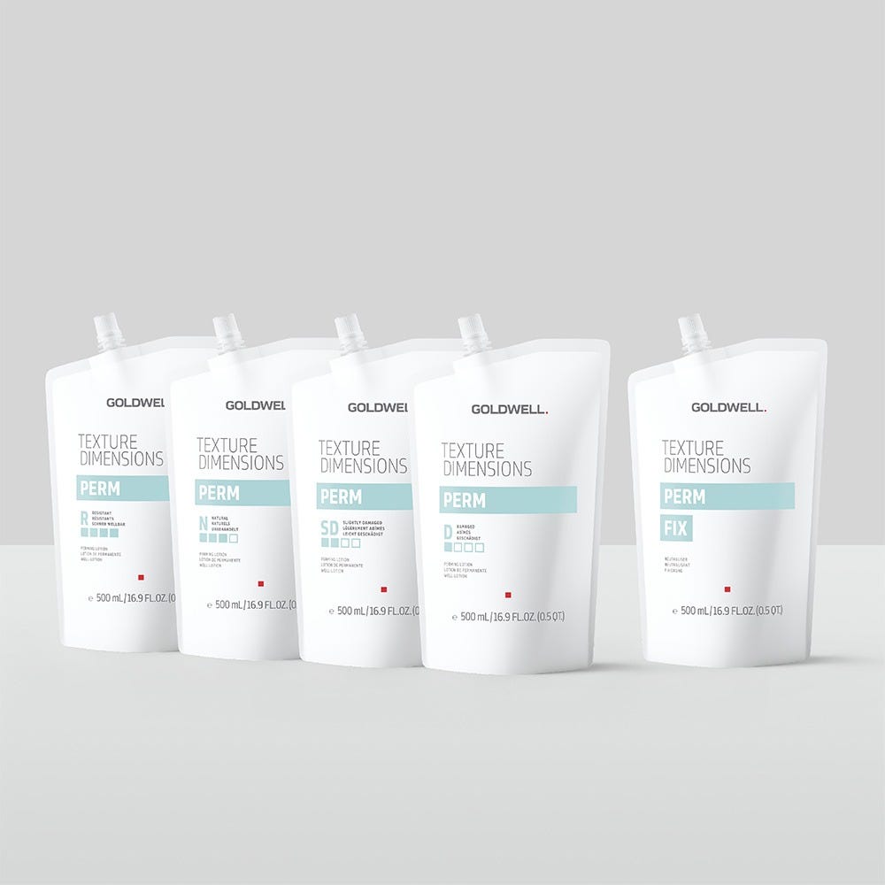 Goldwell Texture Dimensions Perm Fix - Fixierung 500 ml