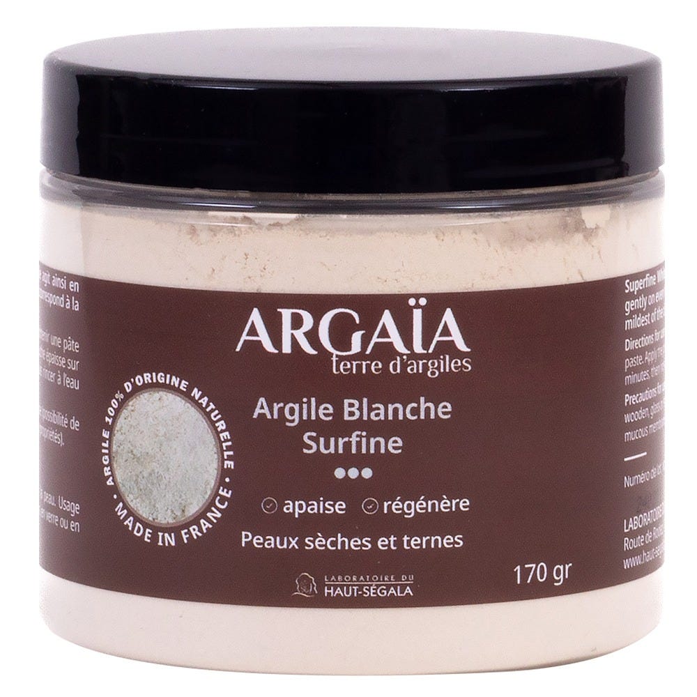 Argaia Weiße Heilerde Superfein 170 g