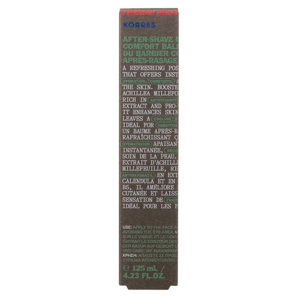 Korres Men Athenian Grooming Beruhigender Aftershave-Balsam 125 ml