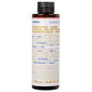 Korres Men Athenian Grooming Reinigungsgel für Gesicht und Bart 250 ml