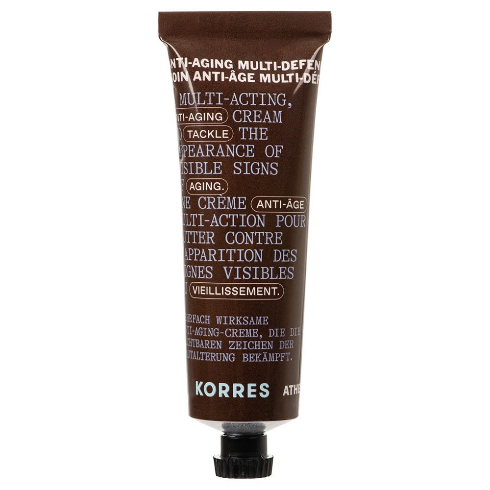 Korres Men Athenian Grooming Anti-Aging Creme für Gesicht und Augen 50 ml