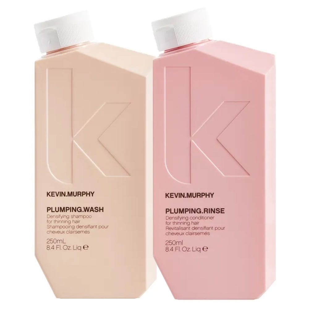 Kevin Murphy Plumping Wash + Rinse 250 ml Bundle