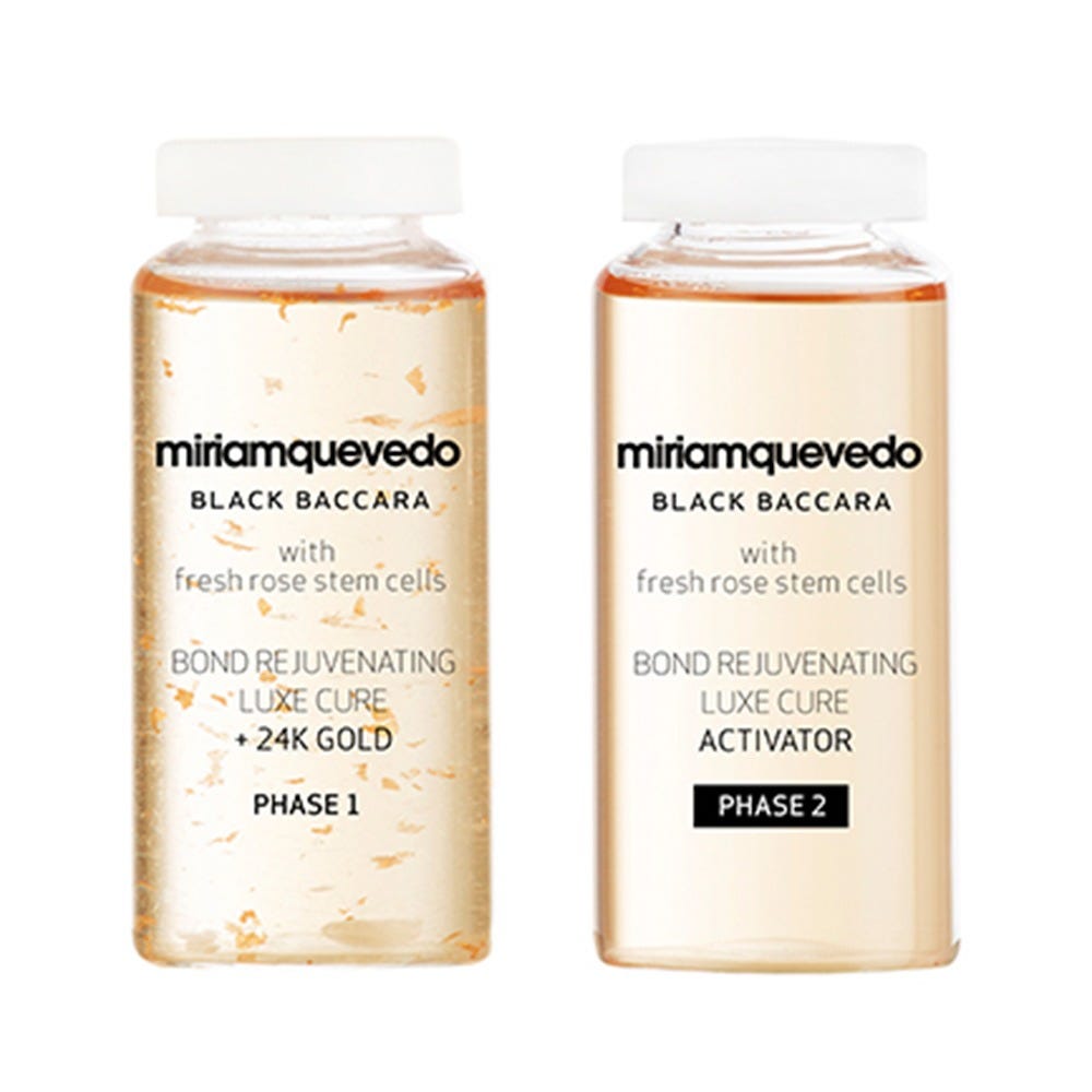 Miriam Quevedo Black Baccara Bond Rejuvenating Luxe Cure 4 x 20 ml