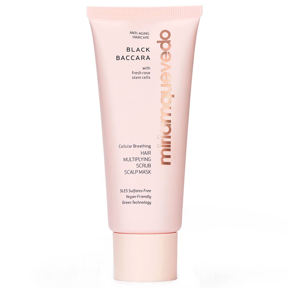 Miriam Quedevo Black Baccara Cellular Breathing Hair Multiplying Scrub Scalp Mask 200 ml