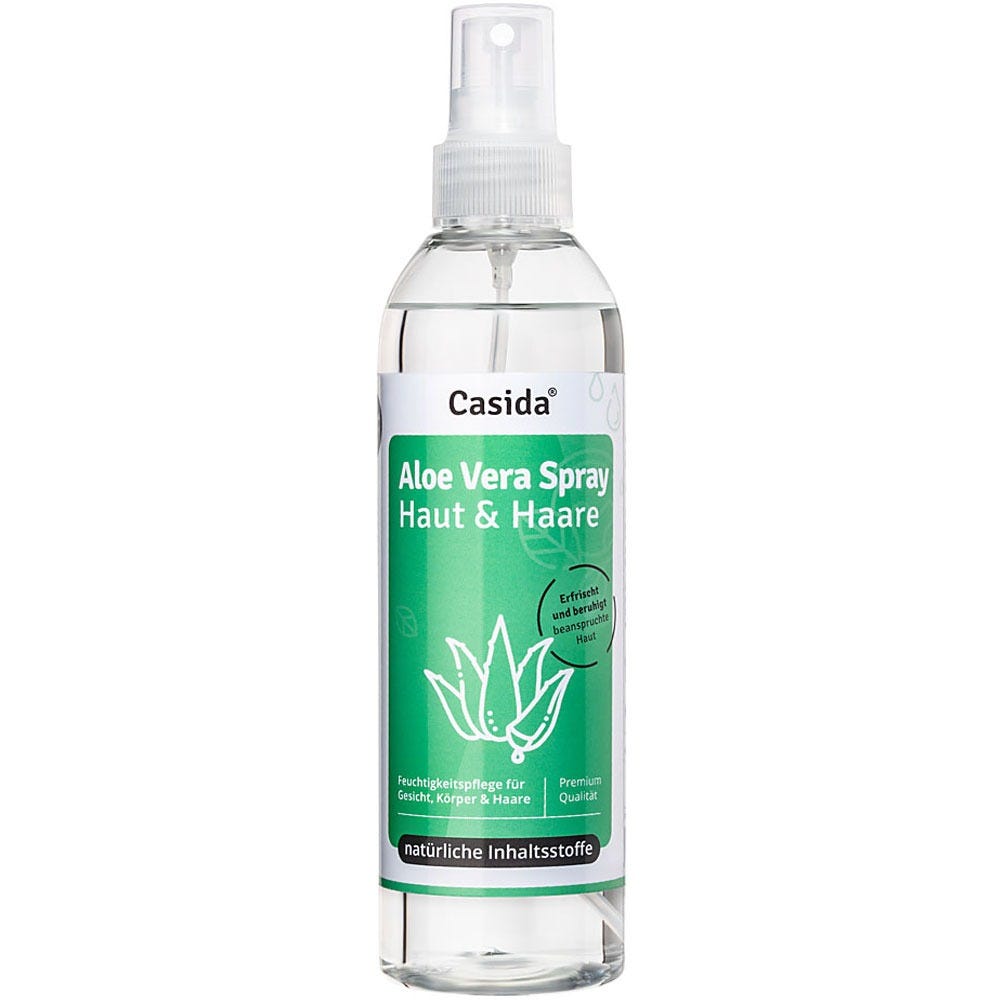 Casida Aloe Vera Spray Haut & Haare 200 ml