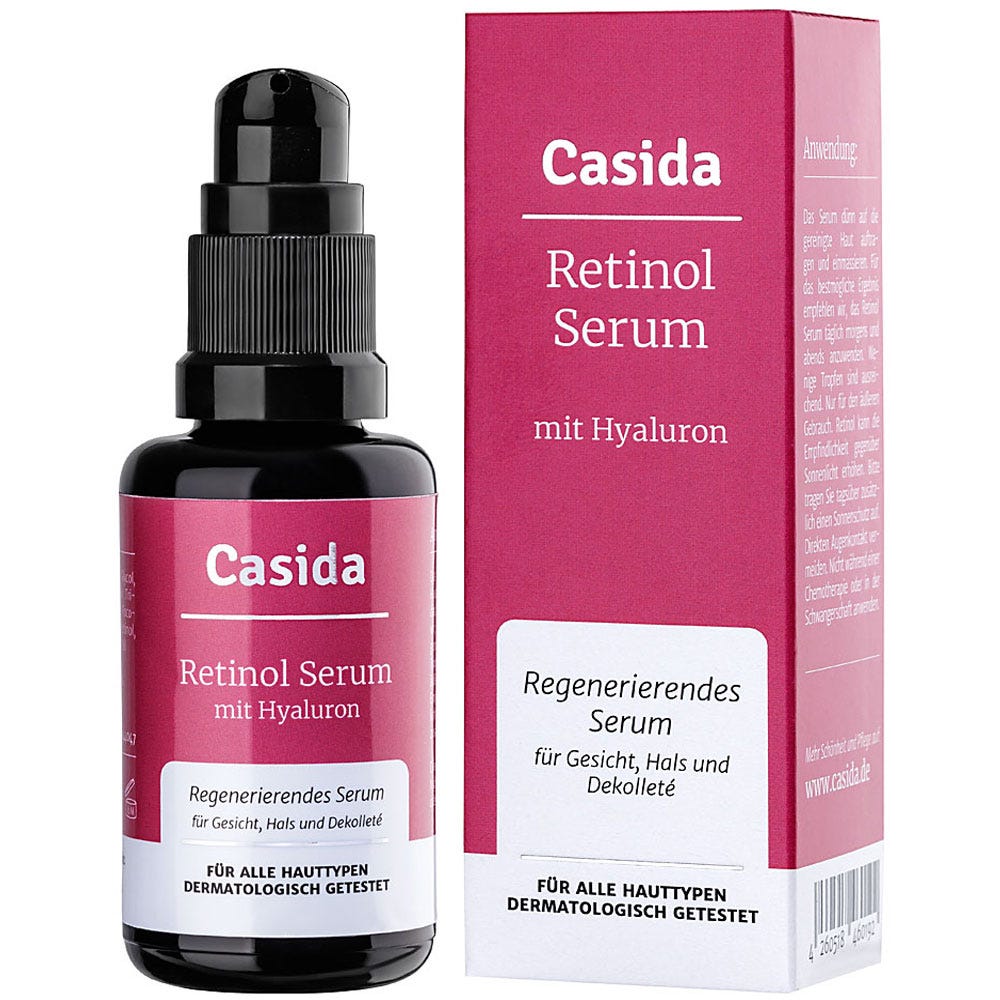 Casida Retinol Serum 30 ml