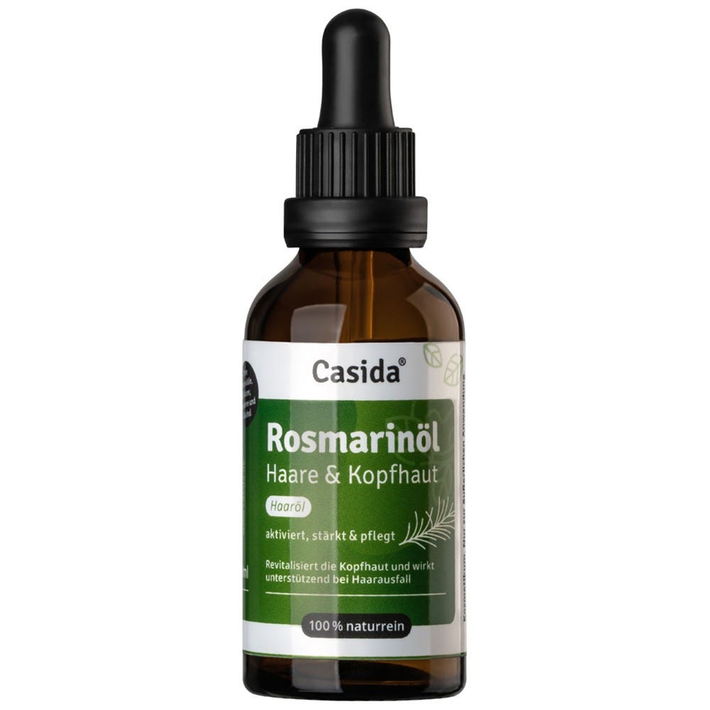 Casida Rosmarinöl Haare & Kopfhaut 50 ml
