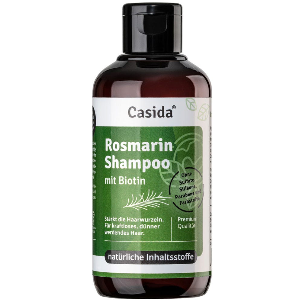 Casida Rosmarin Shampoo mit Biotin 200 ml