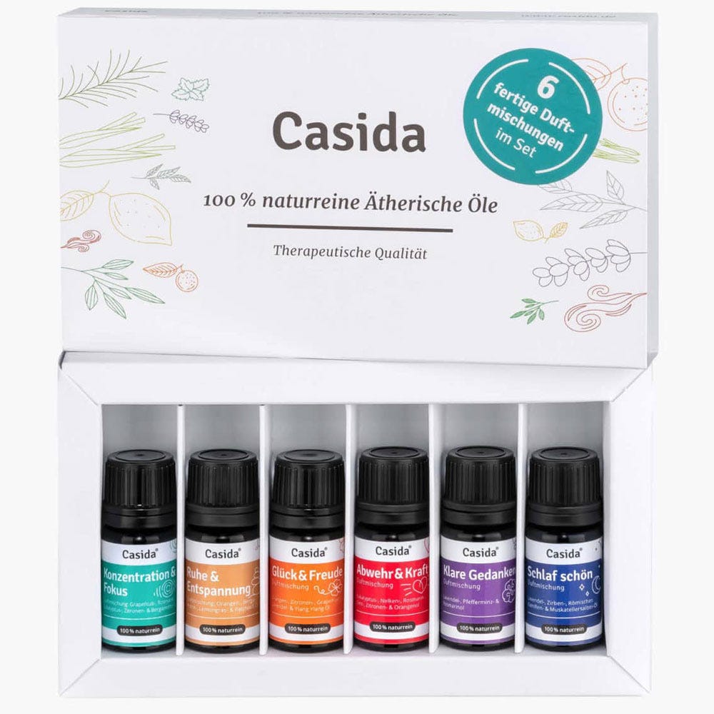 Casida Top 6 Ätherische Duftmischungen 30 ml