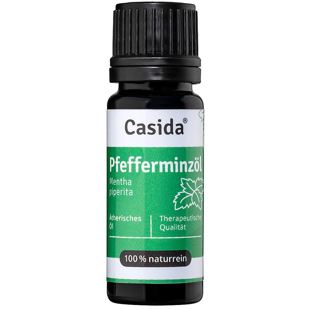Casida Pfefferminzöl naturrein 10 ml