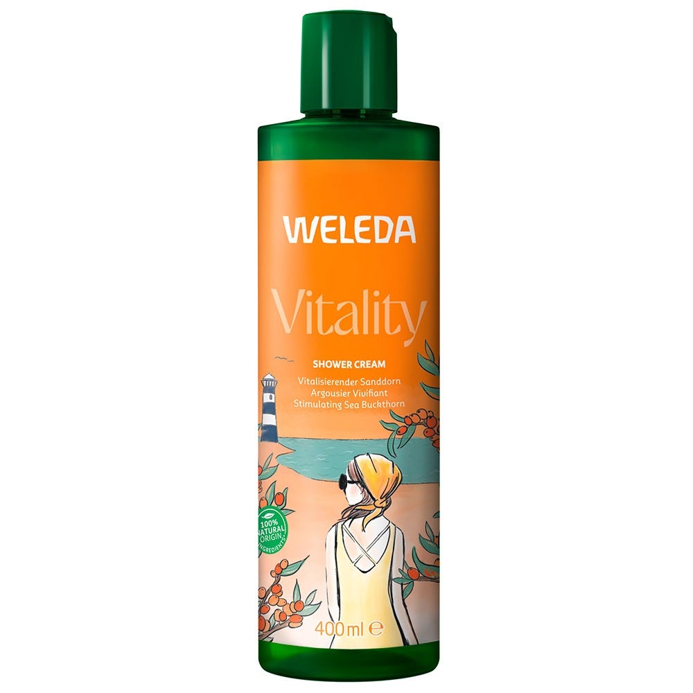 Weleda Vitality Shower Cream Sanddorn 400 ml