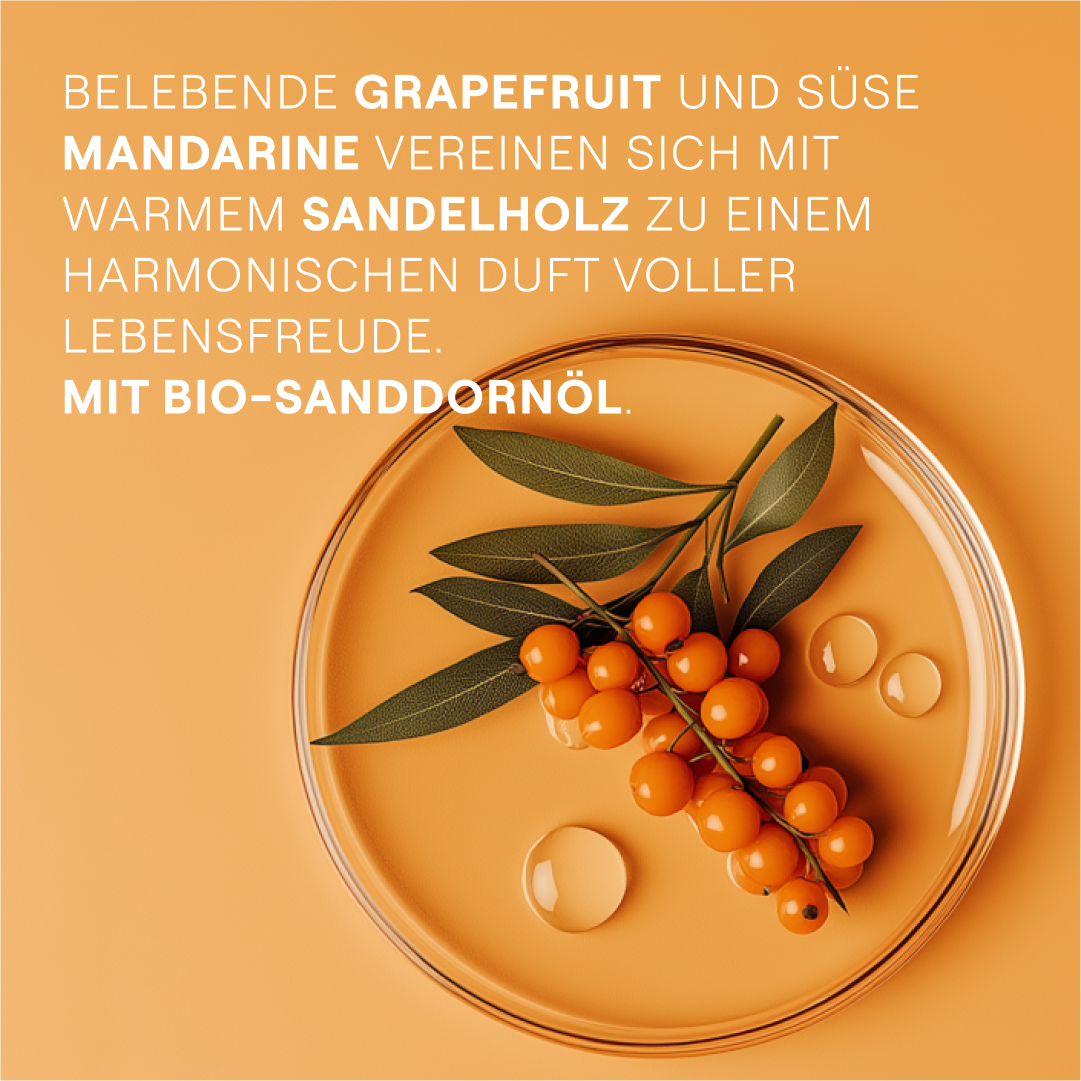 Weleda Vitality Shower Cream Sanddorn 400 ml