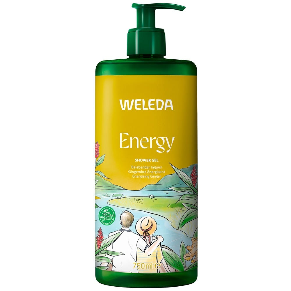 Weleda Energy Shower Gel Ingwer 750 ml