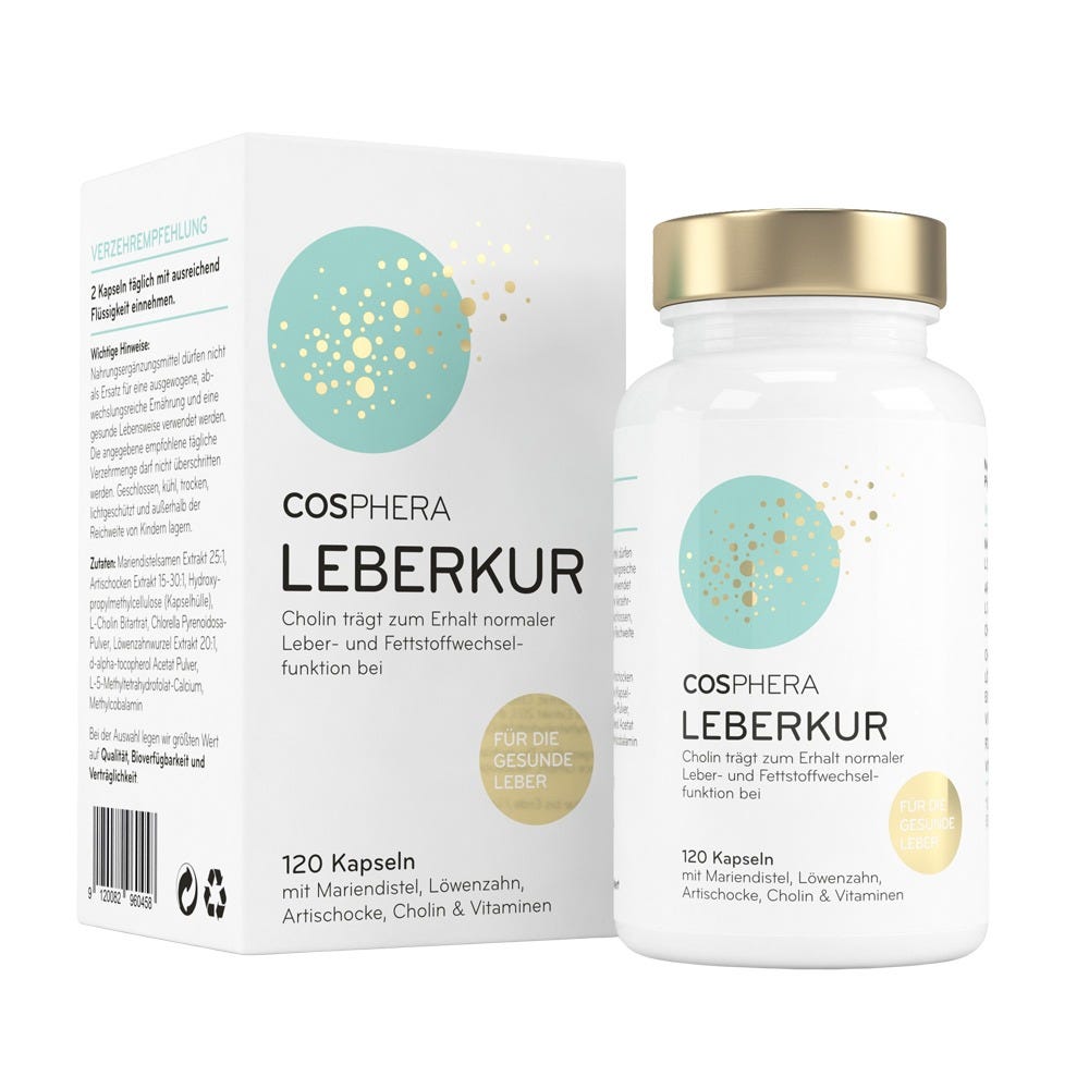 Cosphera Leberkur Kapseln 120 Stück