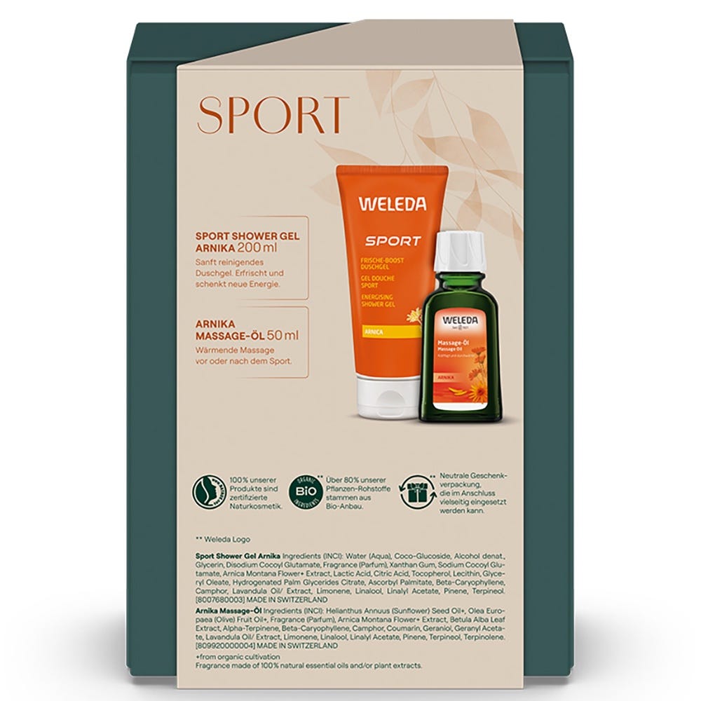 Weleda Geschenkset Sport