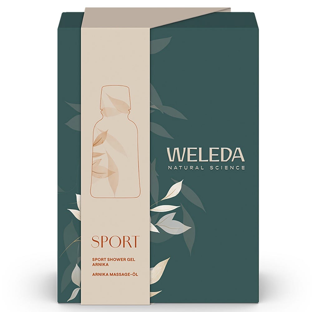 Weleda Geschenkset Sport