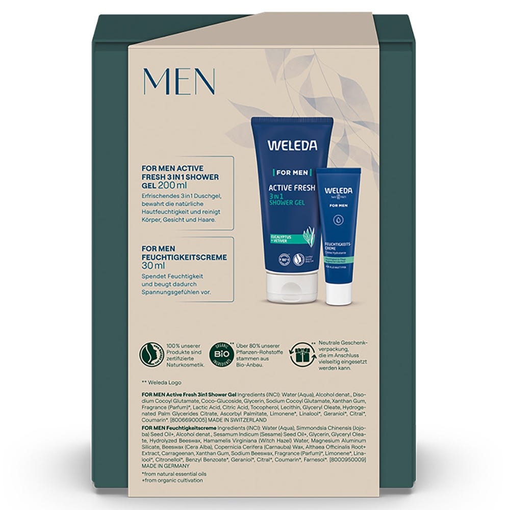 Weleda Geschenkset For Men