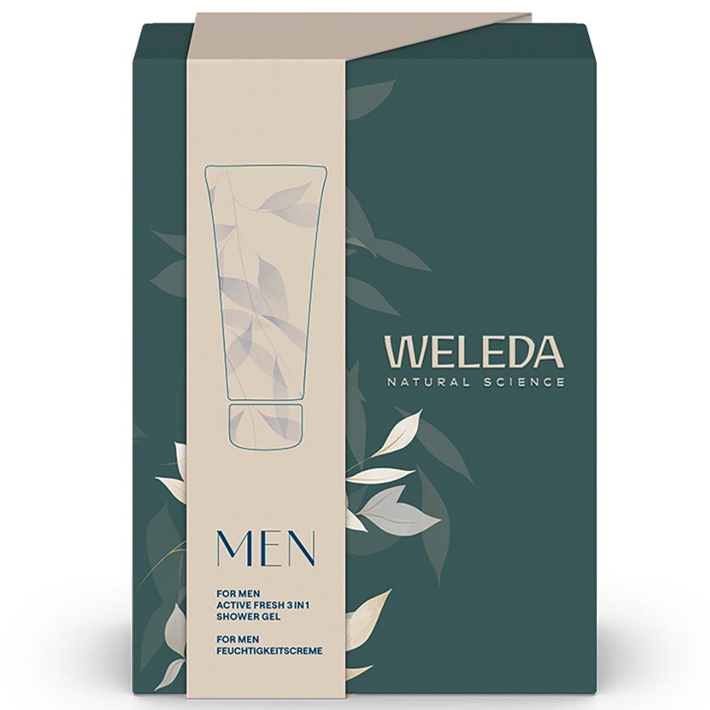 Weleda Geschenkset For Men