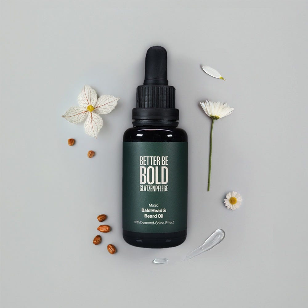 Better Be Bold Head & Beard Oil 30 ml