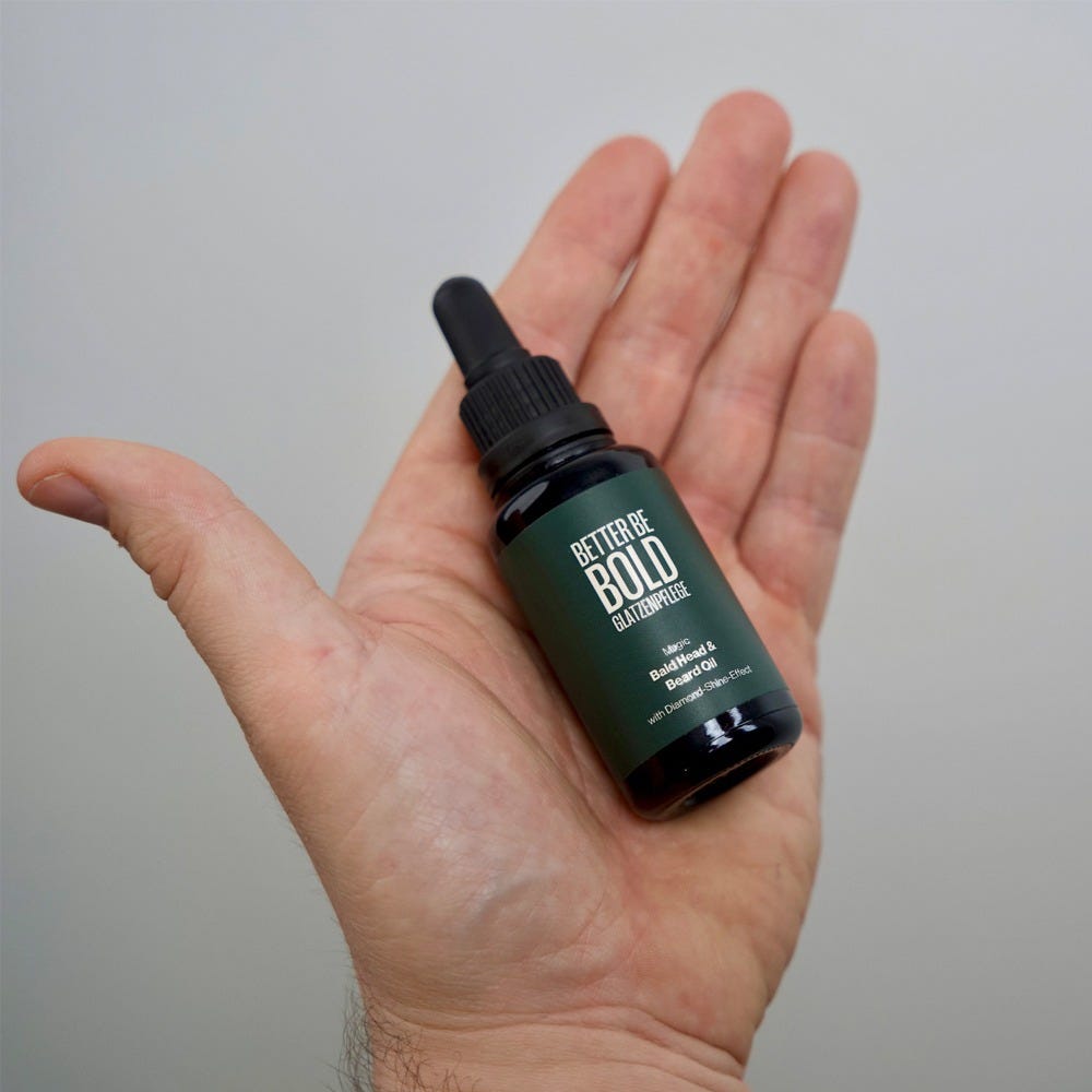 Better Be Bold Head & Beard Oil 30 ml