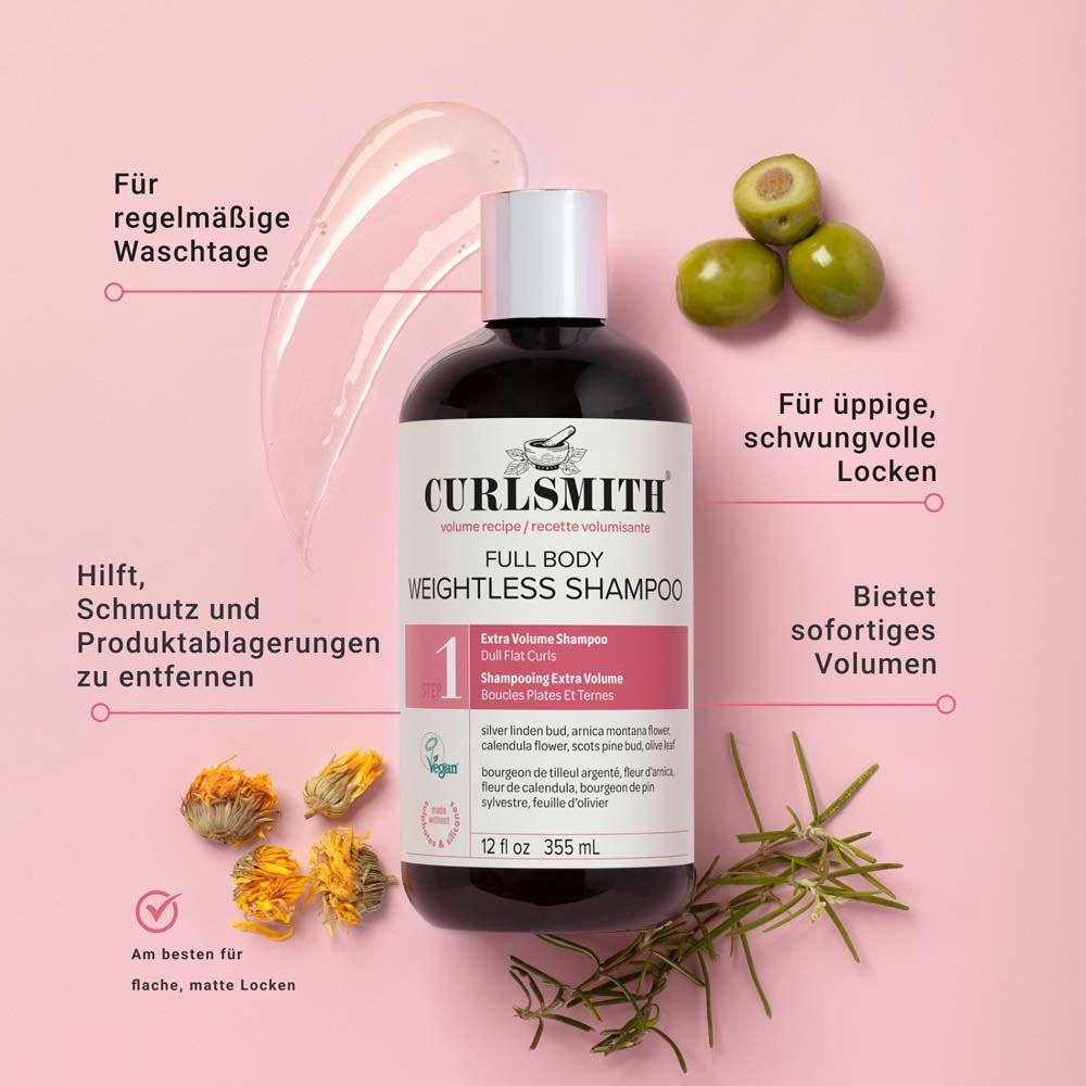 CURLSMITH Full Body Weightless Cleanser 355 ml