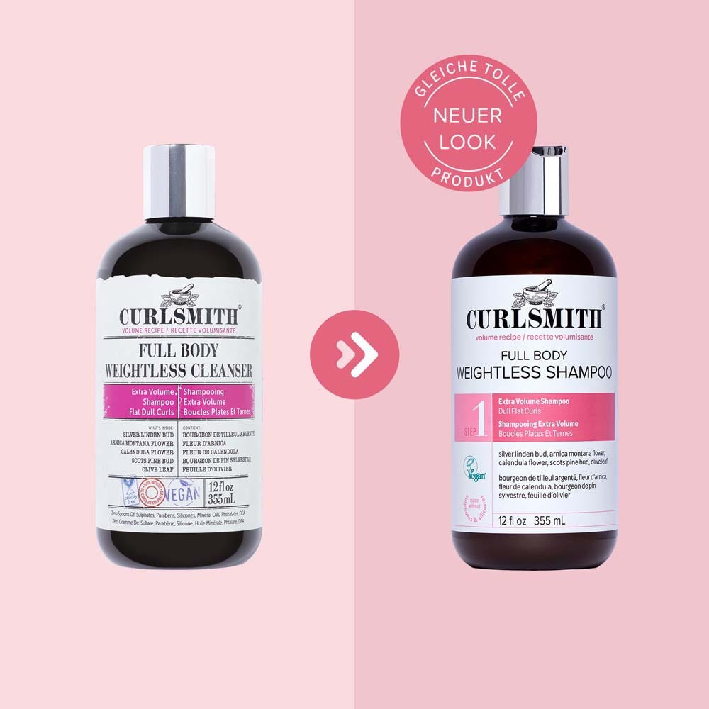 CURLSMITH Full Body Weightless Cleanser 355 ml