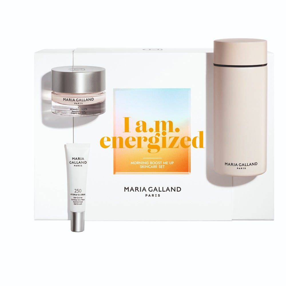 Maria Galland Paris I a.m. energized MORNING BOOST ME SKINCARE SET