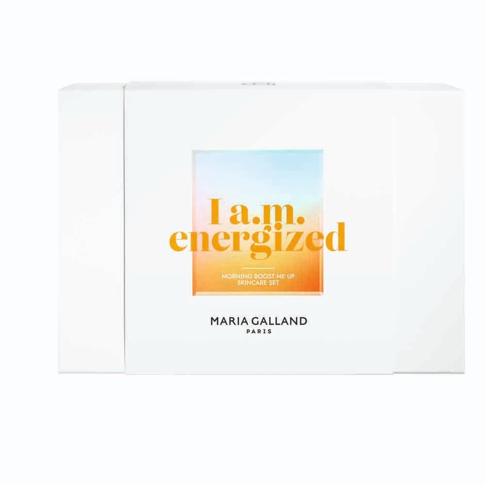 Maria Galland Paris I a.m. energized MORNING BOOST ME SKINCARE SET