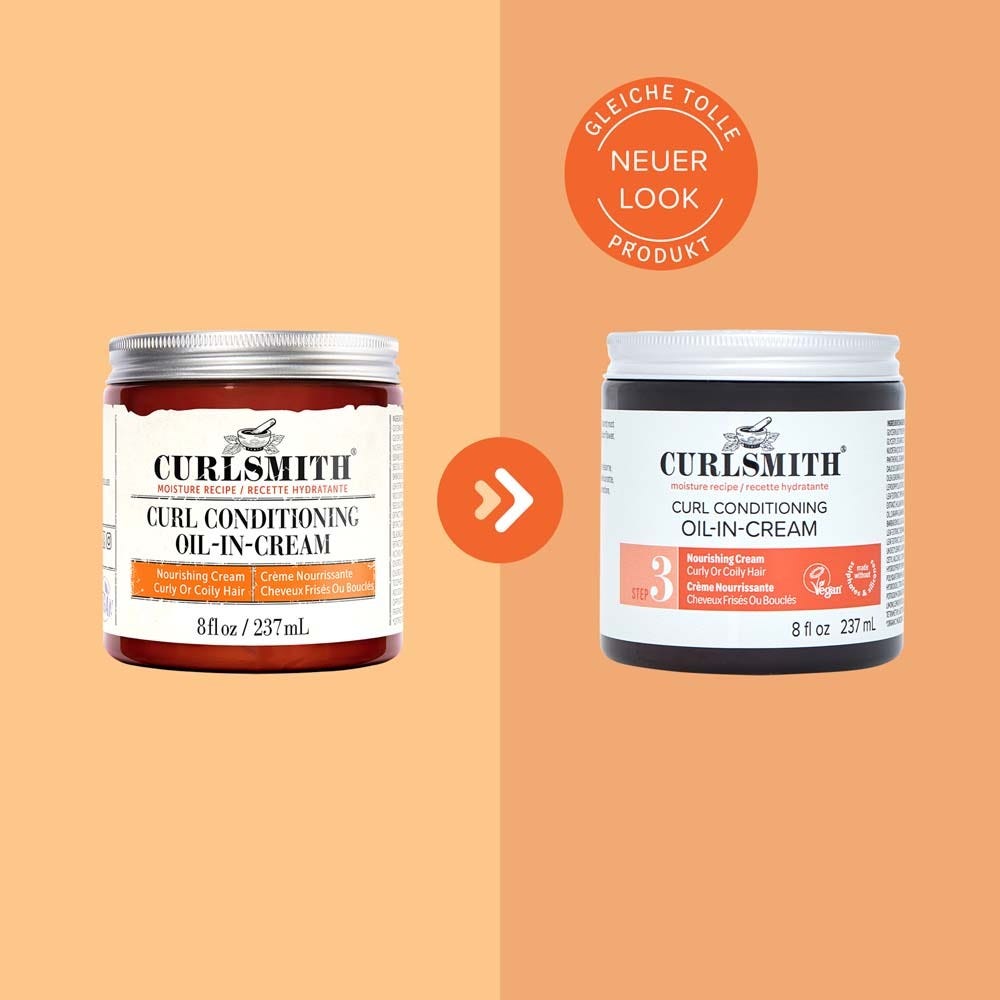 CURLSMITH Curl Conditioning Oil-In-Cream 237ml