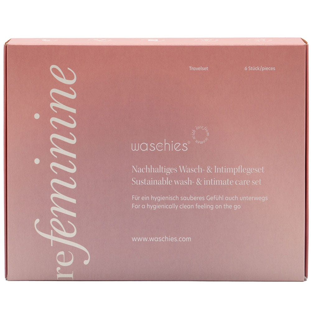 Waschies Pure Feminine Intimpflegeset