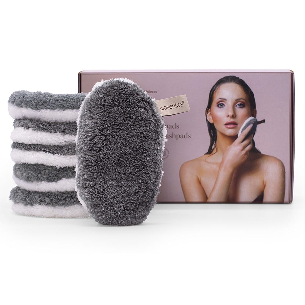 Waschies Abschmink- und Reinigungspads Grey 6er-Set