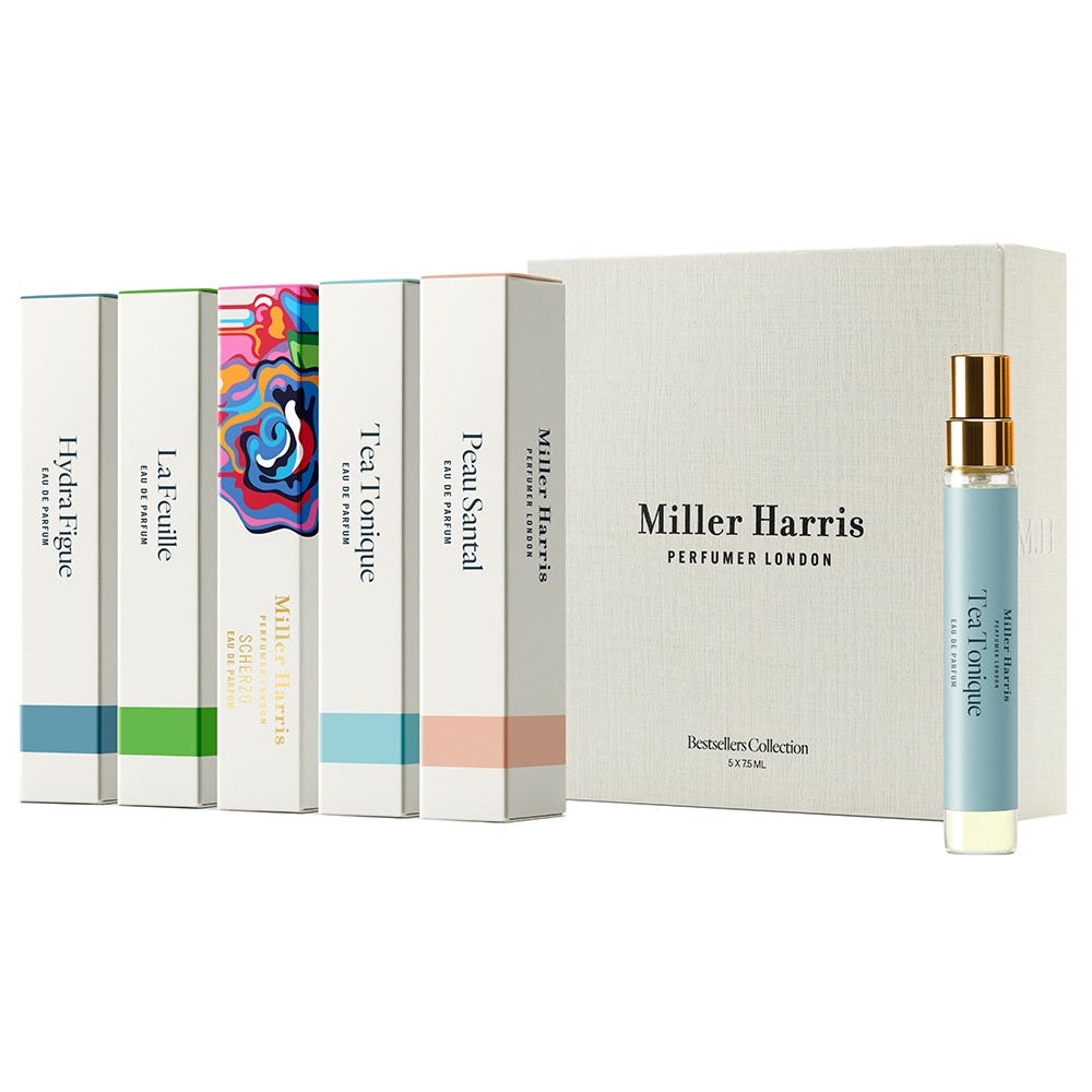 Miller Harris Bestsellers Collection 5x7,5 ml