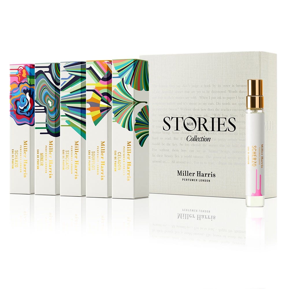 Miller Harris Stories Collection 5x7,5 ml