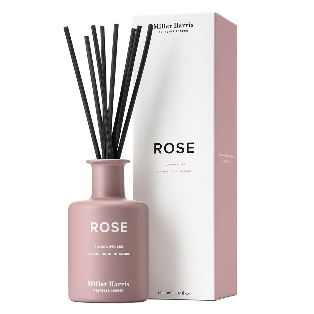 Miller Harris Rose Scented Diffuser 150 ml