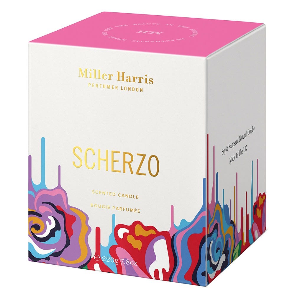 Miller Harris Scherzo Candle 240 g