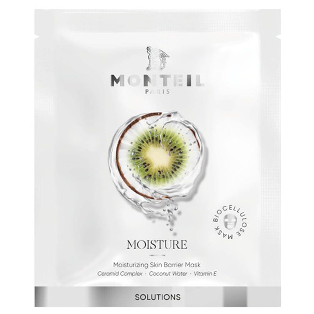 Monteil Paris Moisturing Skin Barrier Mask 10er Set