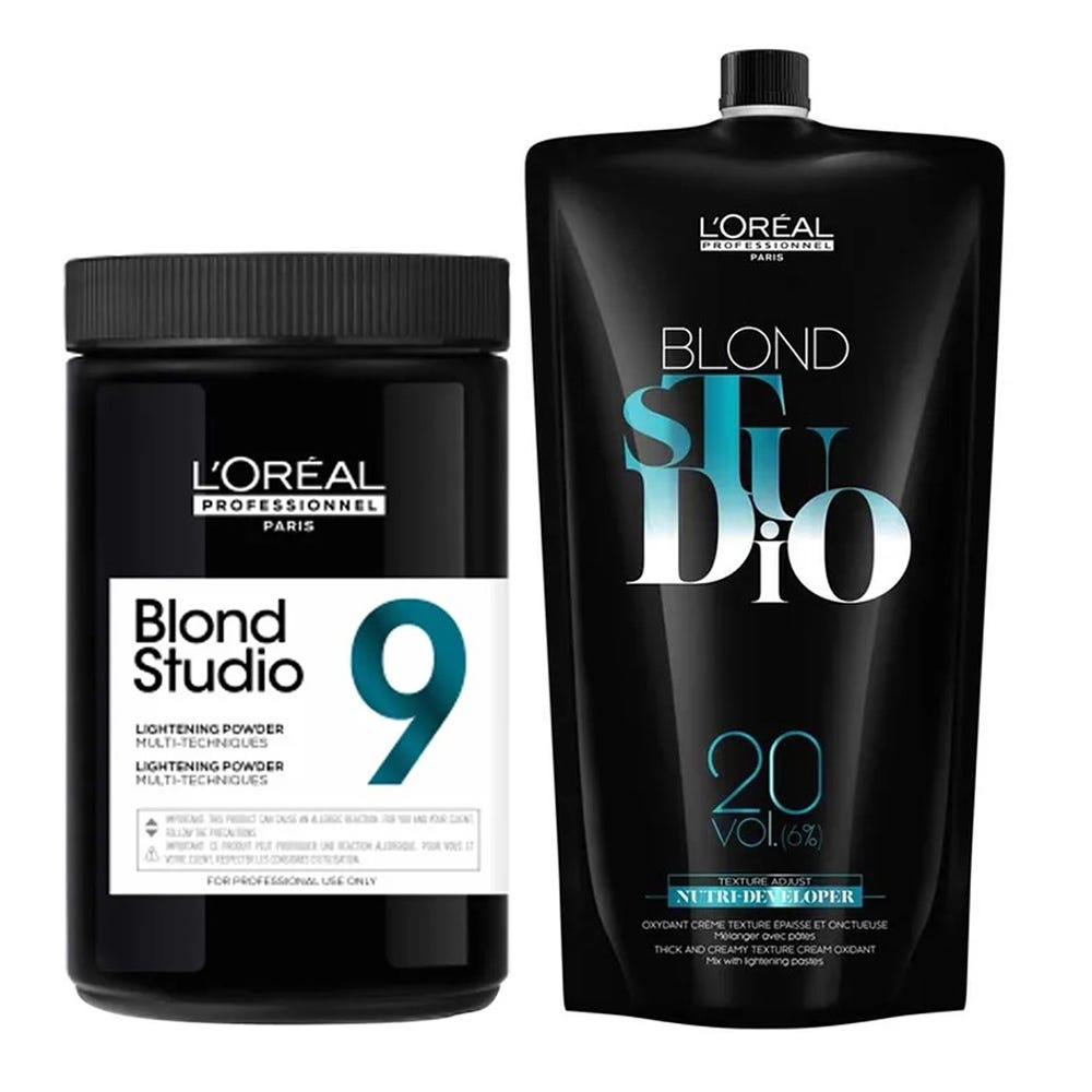L'Oréal Professionell Paris Blond Studio Set 6%
