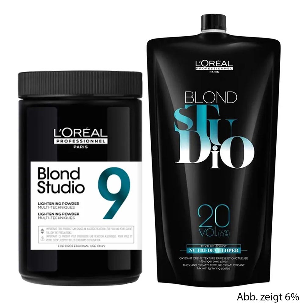 L'Oréal Professionell Paris Blond Studio Set 9%