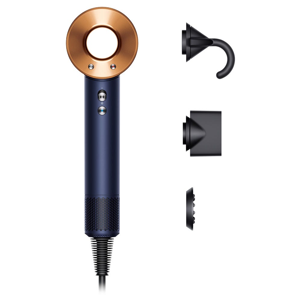 Dyson Supersonic Haartrockner Nachtblau/Kupfer