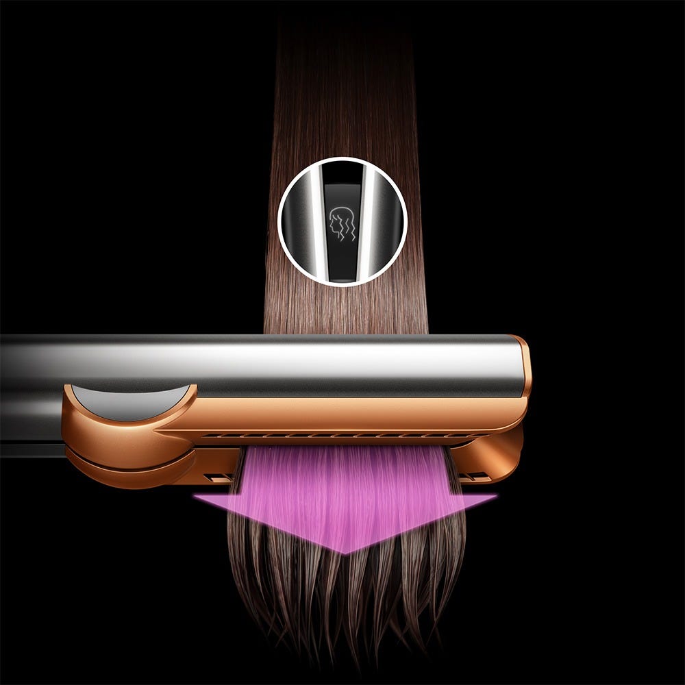 Dyson Airstrait™ Ceramic Pink/Roségold