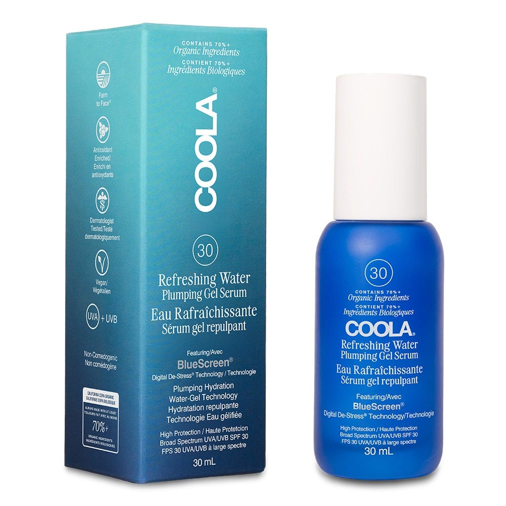 COOLA Refreshing Water Plumping Gel SPF30 30 ml